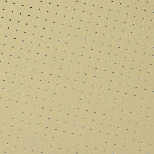 Экокожа Brandy Coventry Beige c перфорацией
