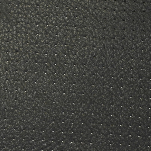 Экокожа Brandy Coventry Black c перфорацией