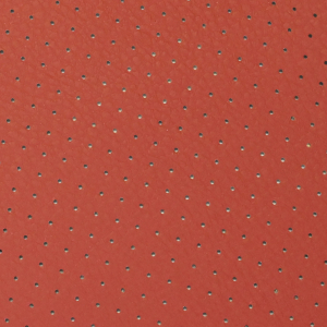 Экокожа Brandy Coventry Red c перфорацией